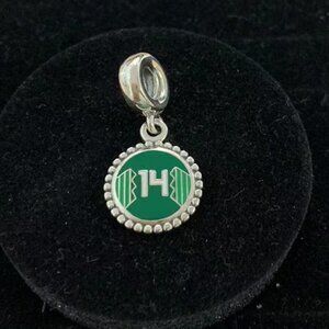 Pandora Engraving Mexico Soccer Jersey Exclusive Charm Pendant